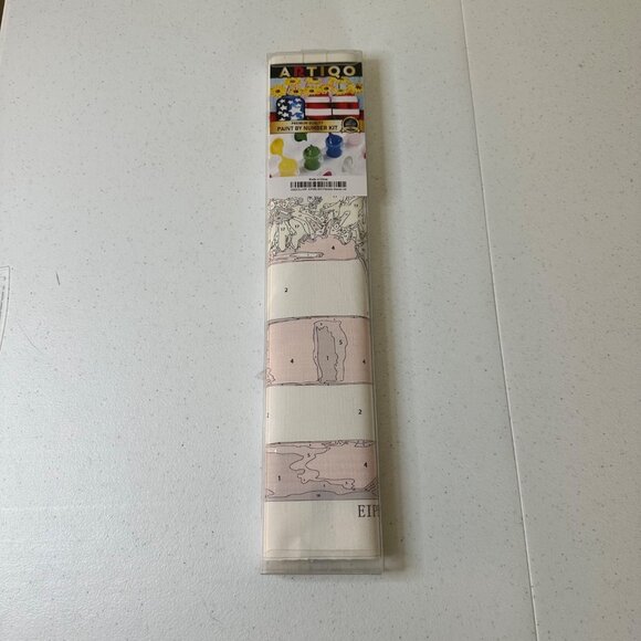 Patriotic Mason Jar Paint By Number Kit Craft Kit - Picture 3 of 9